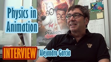 Interview: Physics for Animators - Alejandro Garcia