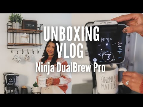 Unboxing the Ninja® DualBrew Pro Specialty Coffee System + Making