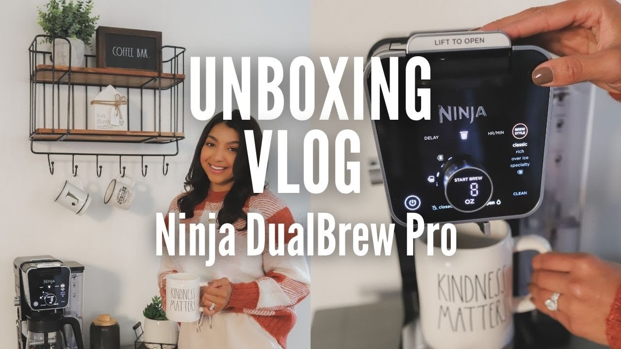 Ninja Coffee Maker Pro XL 14 Cup Unboxing 
