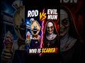 ROD vs EVIL NUN 😱 WHO IS SCARIER?" ☠️