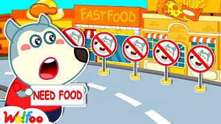 Wolfoo Isnt Served At Mcdonalds Learn Good Manners For Kids Wolfoo Channel