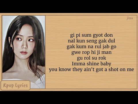 BLACKPINK You Never Know Easy Lyrics