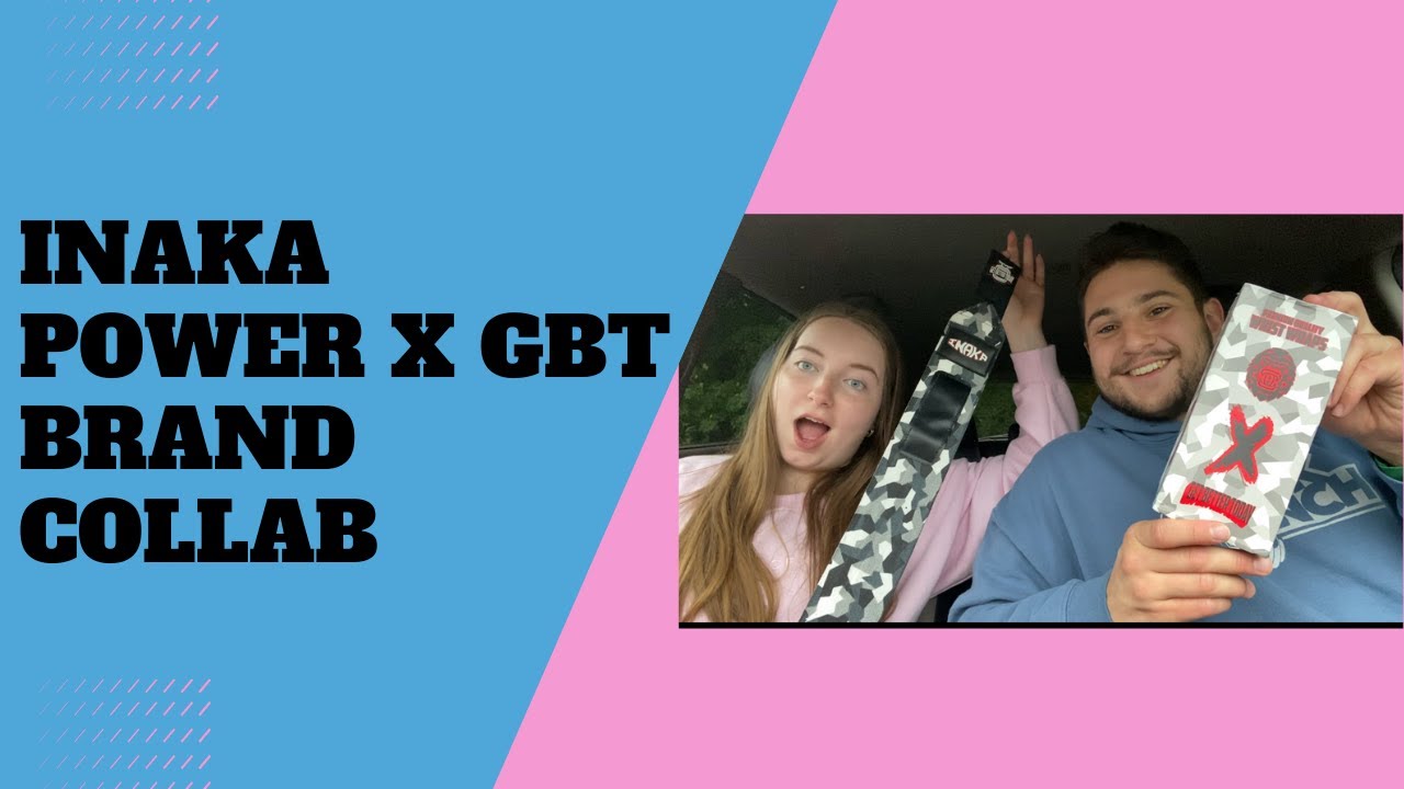 INAKA POWER X GET BETTER TODAY BRAND COLLAB WRIST WRAPS UNBOXING AND