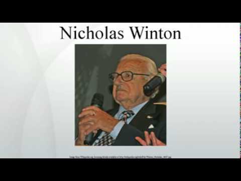 Nicholas Winton