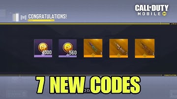 *NEW* CODM REDEEM CODES 2025 SEPTEMBER | CALL OF DUTY MOBILE CODES 2025 | COD MOBILE CP CODE 2025