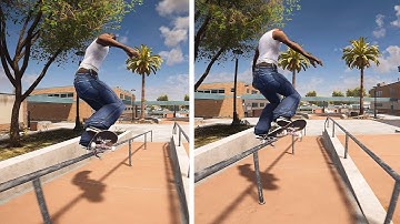 Session - new update vs old version - quick comparison (smooth manual catch line)