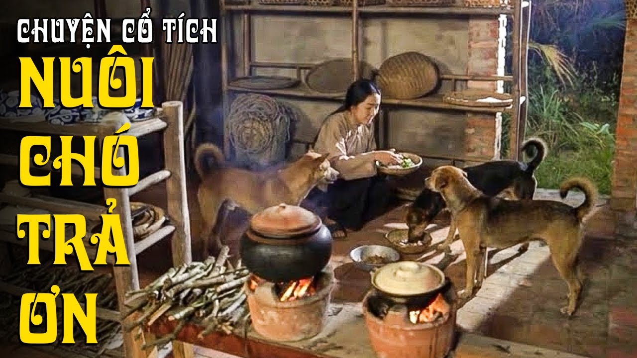 NUÔI CHÓ TRẢ ƠN🍀Chuyện Cổ Tích Mới Nhất 2025🍀Cổ Tích Đất Việt 2025🍀Cổ Tích Việt Nam 2025🍀Cổ Tích