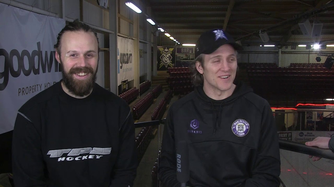 Scott Simmonds Sit down with Manchester Storm - Ivan Sijan and Scott Simmonds - YouTube