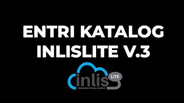 Entri Katalog [Part 1] - AACR2 - Tutorial Inlislite