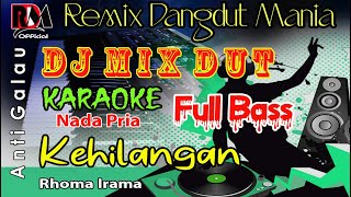 Karaoke Dj Remix Orgen Tunggal Full Bass || Kehilangan - Rhoma Irama || Cover By RDM 