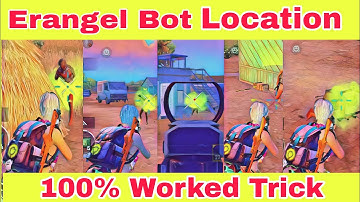 Top 3 Bot Location Of Erangel To Increase Your KD (100% Worked) | BALI PlayZ |