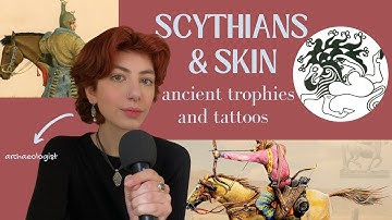 Was Herodotus right about the Scythians? || the use of human skin in ancient eurasia