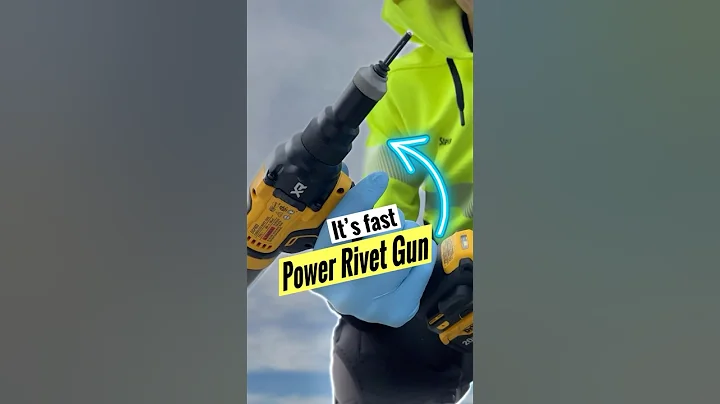 DeWalt 20V MAX XR Cordless Rivet Tool 3/16"