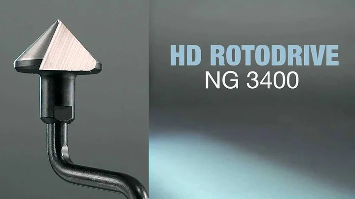 HEAVY DUTY ROTODRIVE NG3400 DEBURRING TOOL