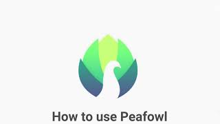 How To Use Peafowl (New Update) screenshot 2
