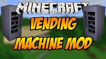 ★ Mod Spotlight w/ SuperMinepod! - Vending Machine Mod!