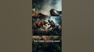 ভয়ঙ্কর ডাইনোসরের পেছনের গল্প #shorts #banglashorts