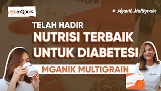mGanik Multigrain Drink Diet Sukses Tekan Kolesterol Gula Darah