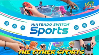 Nintendo Switch Sports! The Other Sports Games! - YoVideogames