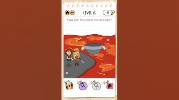 Brain Test 2 Quest for Brainiac level 15 🤯🕵️🧠 #youtubeshorts #braintestsolution #braintest #brainout