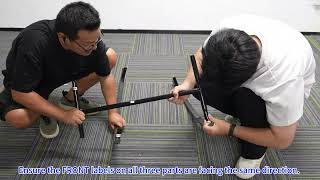 Installation Video Rocking Chair
