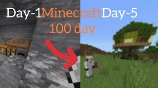 can I survive minecraft 100 days only on a half a heart?