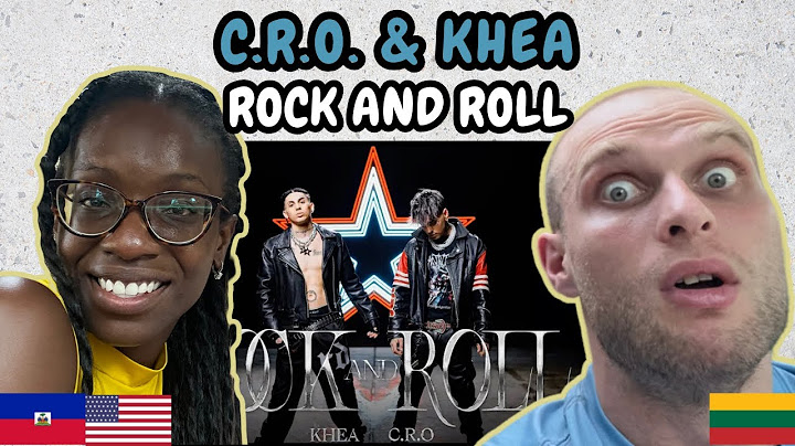 REACTION TO C.R.O, KHEA - Rock and Roll (Music Video) | FIRST TIME HEARING
