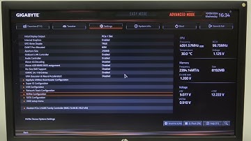GIGABYTE B760 Series - How to Enable/Disable Network Stack? | Manage Networking Options in BIOS