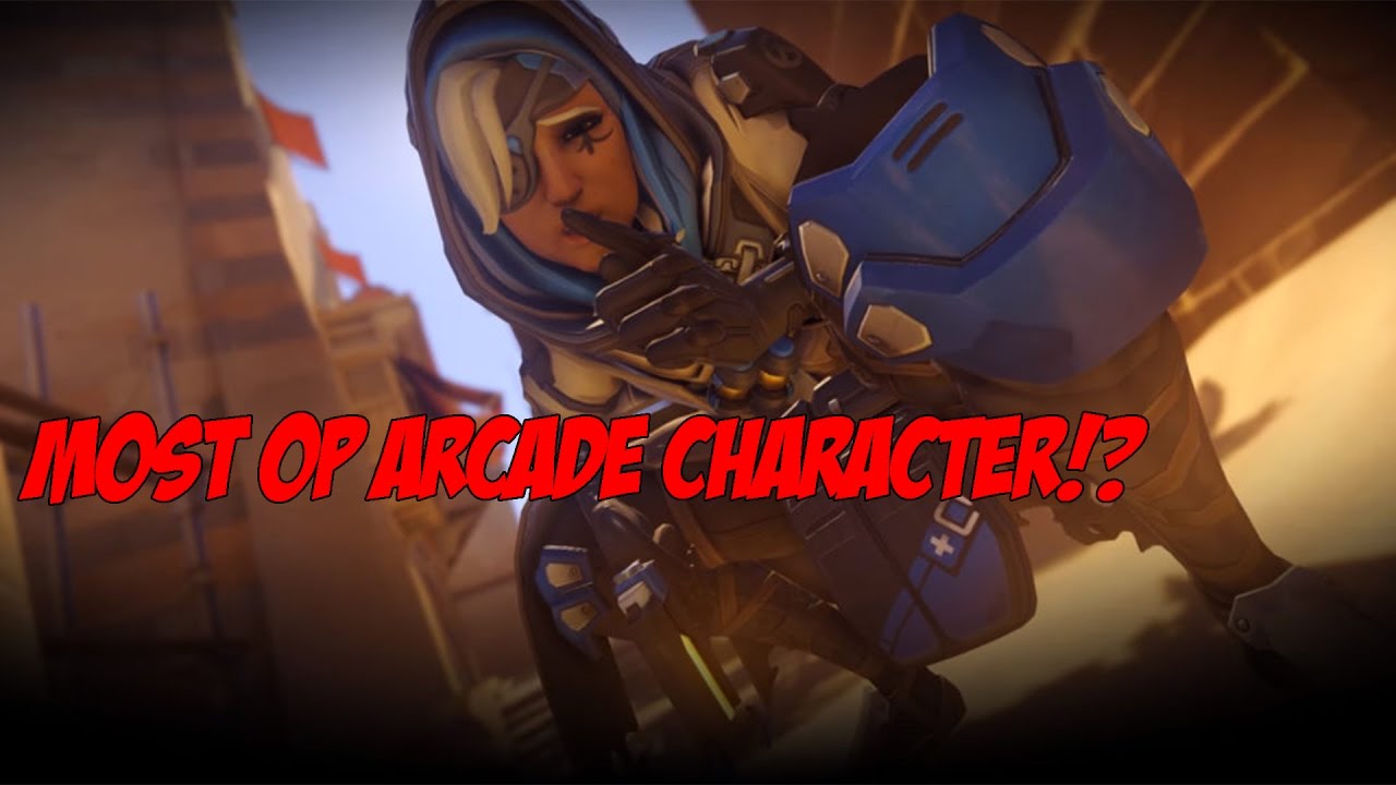 ANA'S SLEEP DART IS OP! (overwatch arcade gameplay)