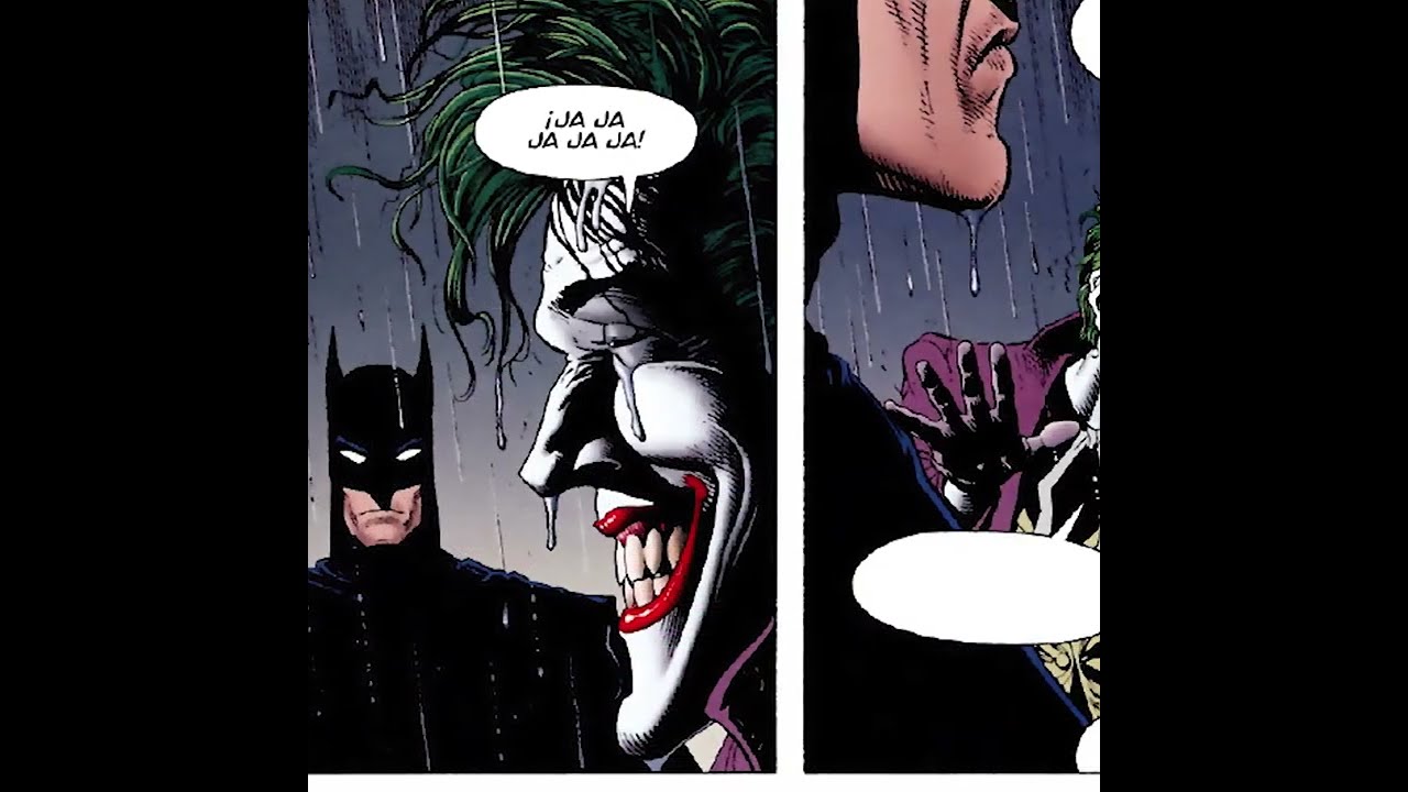 La broma asesina ( Trabajo del instituto)