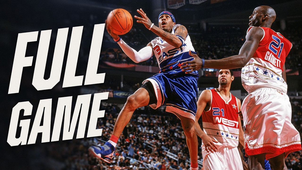 2006 NBA All-Star Game (20th Anniversary) | NBA Classic