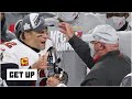 Reacting to Tom Brady saying he loves playing for Bruce Arians & what it means for Belichick |Get Up