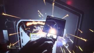 Alien: Isolation - Death 70: Facehugger Near the End