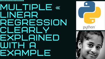 Multiple linear regression clearly explained with practical implementation