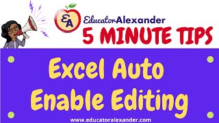 Celebrity Excel Auto Enable Editing Net Worth