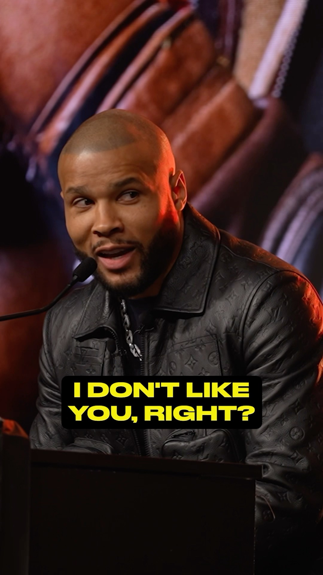 Chris Eubank Jr. was not trying to hear from Eddie Hearn ? #boxing #eubankbenn