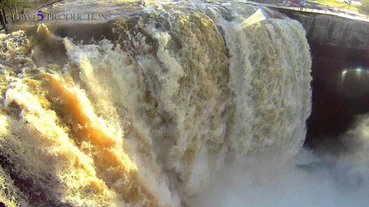 Noccalula Falls Flooded! YouTube