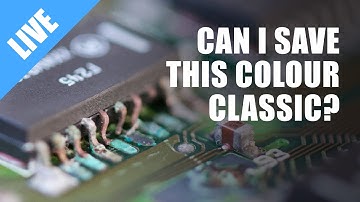 Can I save this Macintosh Color Classic?