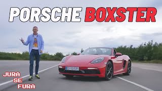 Great car in the shadow of the 911!  Porsche Boxster  Jura drives!