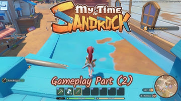 My Time At Sandrock. Story Demo Gameplay, part 2.