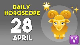 Aries horoscope today - April 28, 2026