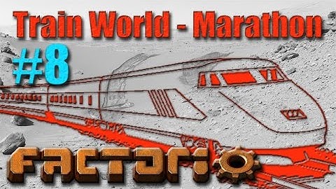 Factorio - Train World Marathon Campaign - 8 - Counter Attack