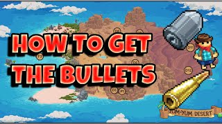 HOW TO GET BULLETS ON IDLEON