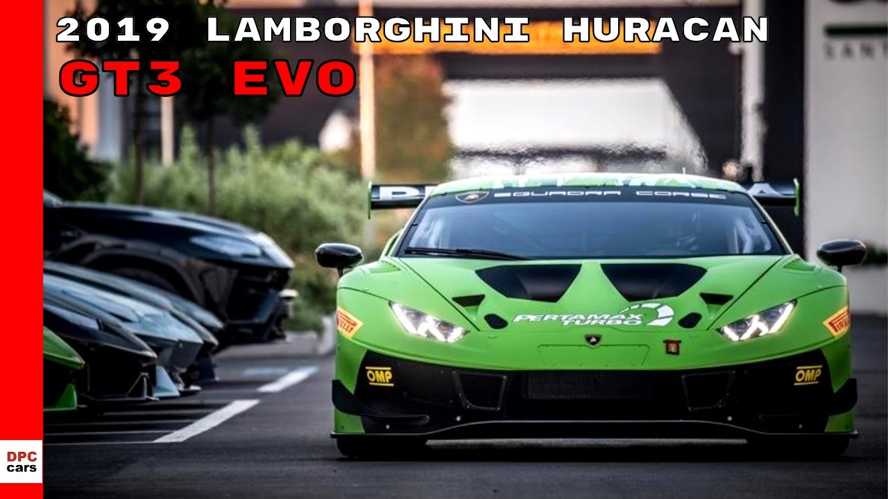 2019 Lamborghini Huracan GT3 EVO Racecar YouTube