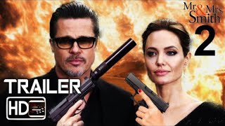 Mr. & Mrs. Smith 2 Trailer / Smith jr (HD) Brad Pitt Angelina Jolie | Action Comedy