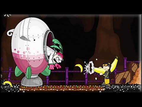 Papa Louie 3: When Sundaes Attack! - Level 1-4 Playthrough - video