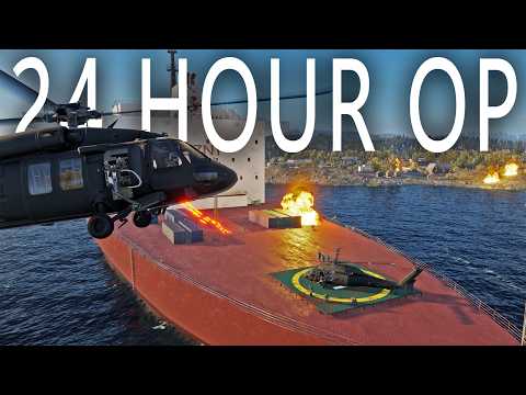 Simulating Persistent Warfare for 24 Hours Was a Mistake