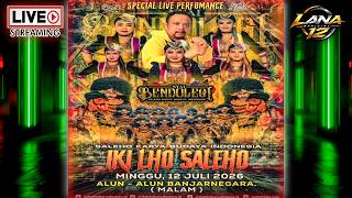 LIVE SALEHO KARYA BUDAYA NYAI BENDOLEGI - SAKA GENTARI HARI INI ALUN ALUN BANJARNEGARA