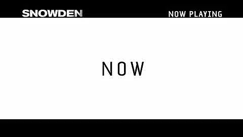 Snowden _ _Now Playing_ TV Spot _ Global Road Entertainment