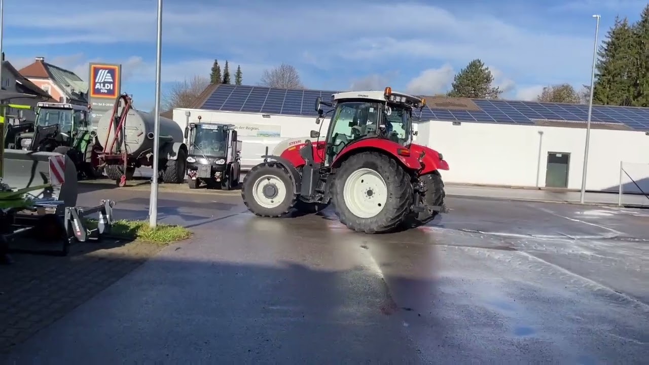 2009 Steyr 6140 Profi